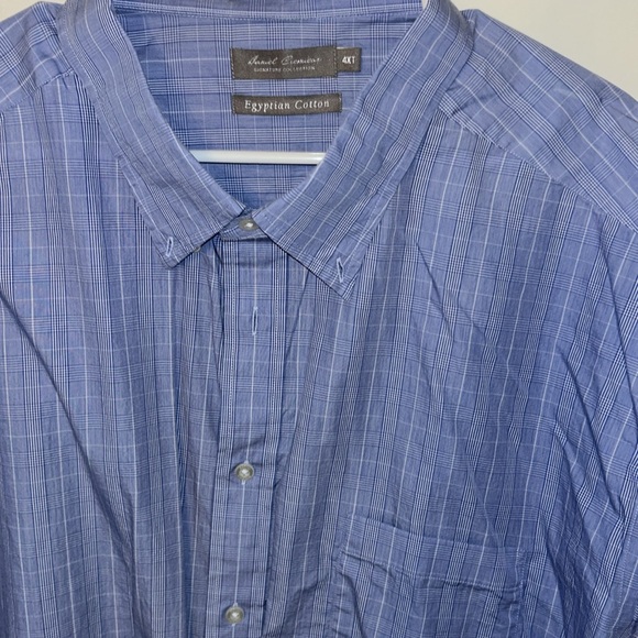 Daniel Cremieux Shirt Size 4XTALL - Picture 3 of 4